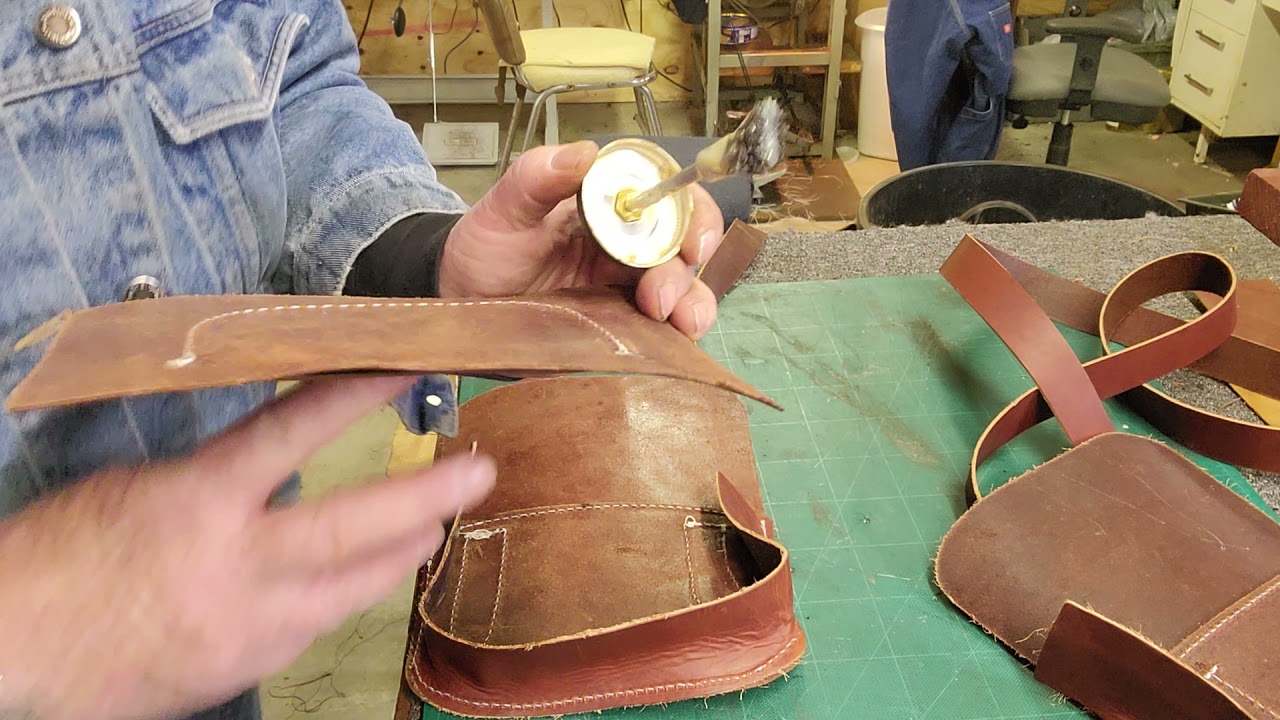 Making a mountain man possible bag/shooter's bag