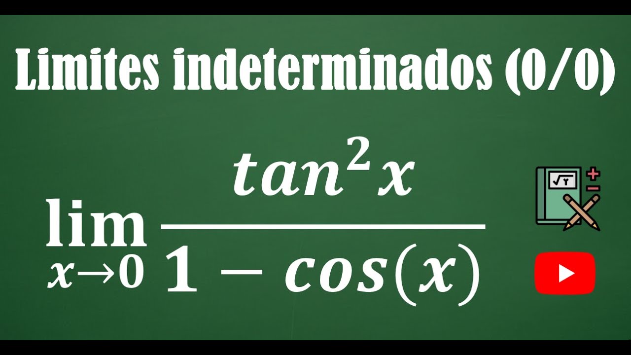 LÍMITES TRIGONOMÉTRICOS (0/0)