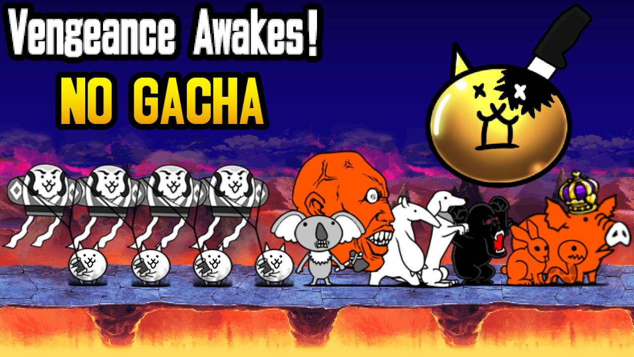 The Battle Cats: Vengeance Awakes!, No Need to Curse! NO GACHA