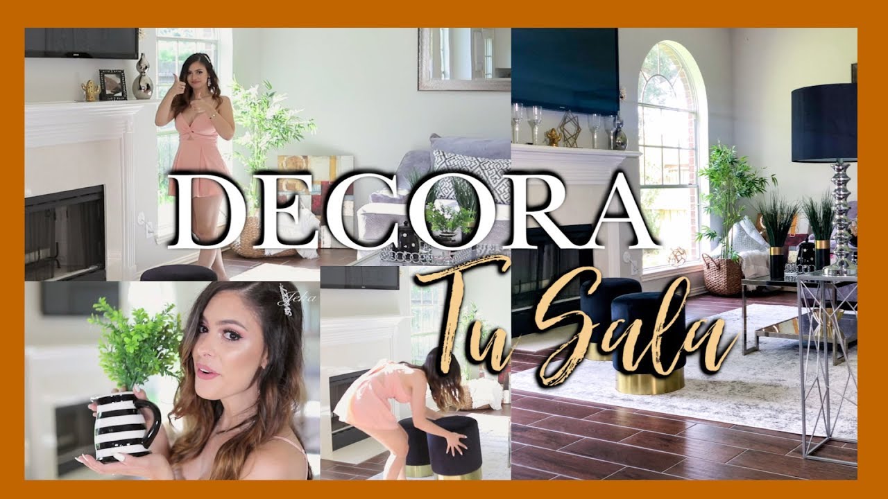 IDEAS PARA DECORAR TU CASA NEUTRAL PARA TODO EL A&Ntilde;O/ DECORACION DE MODA/ Jeka Channel