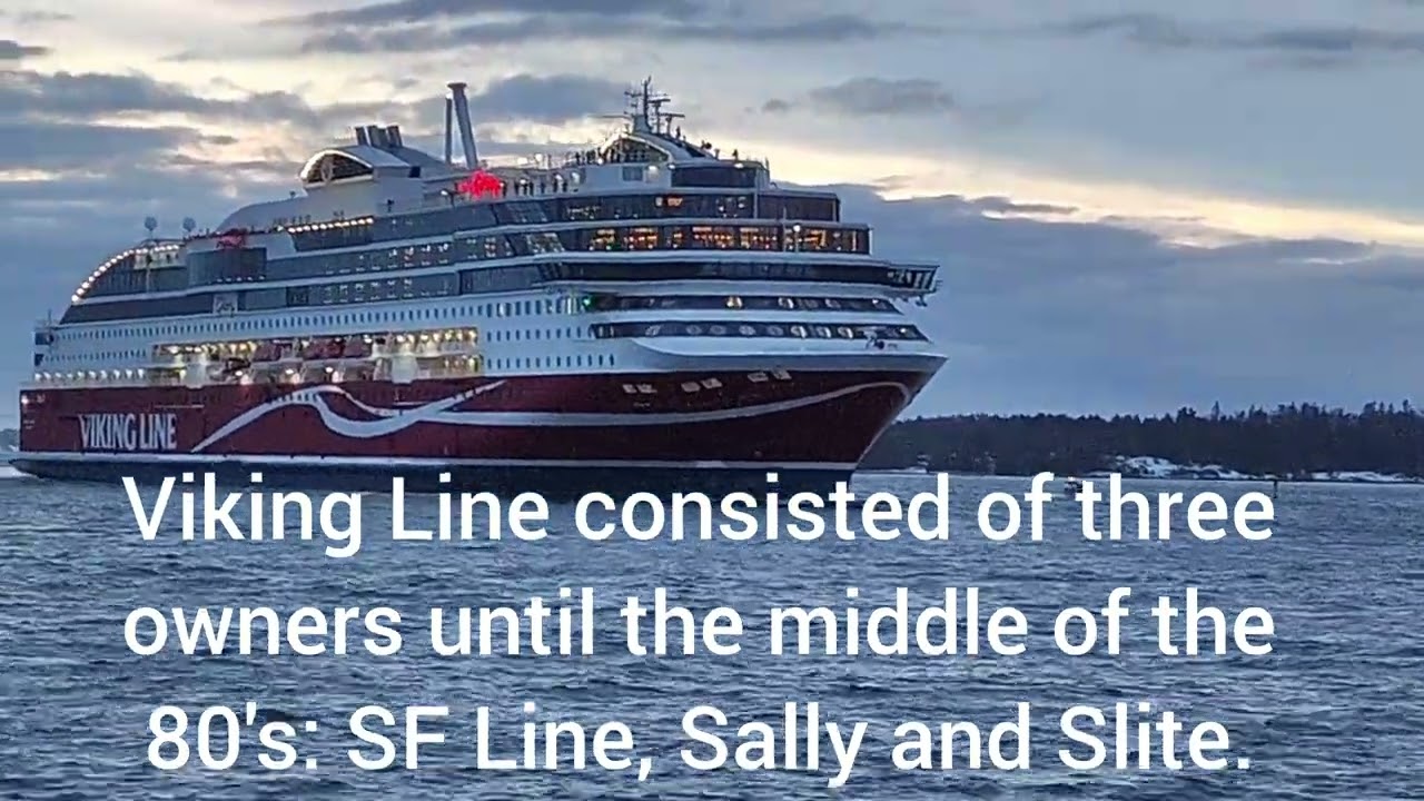 Short facts about m/s Viking Glory and  the history of Viking Line.