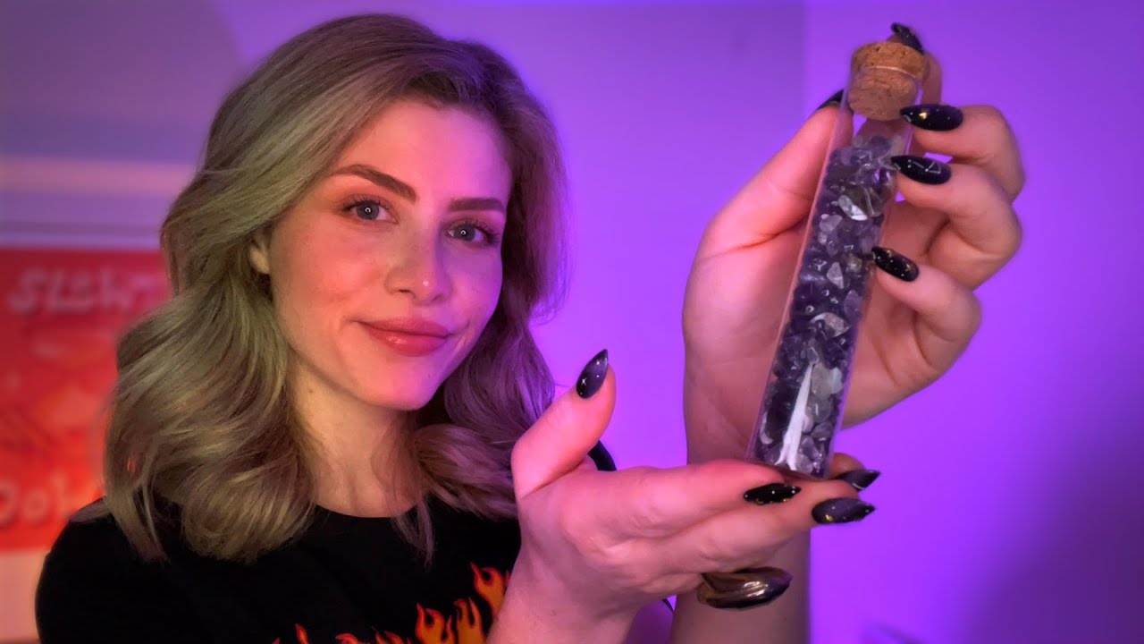 ASMR for PISCES ♓️ Star Signs [ Zodiac Tingle Session 🧠✨]