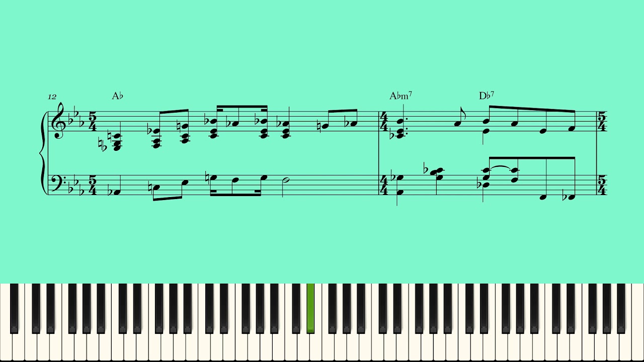 Jazz Piano Ballad - Misty