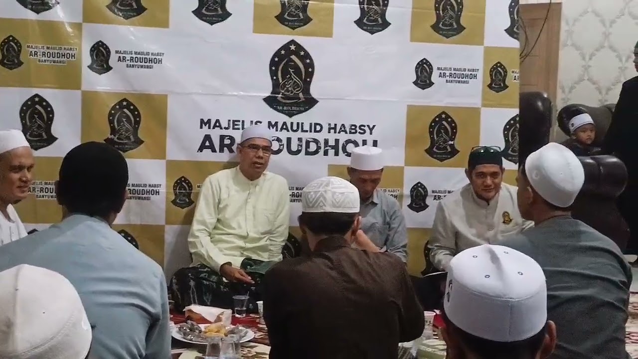 Tawasul oleh Majelis Watu Bolong feat Ar Roudhoh Banyuwangi