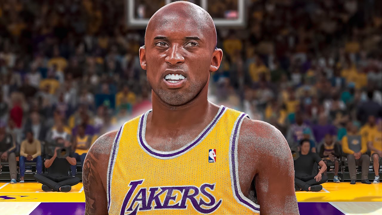 Мой папа против Коби Брайанта... NBA 2K24 MyCareer #18
