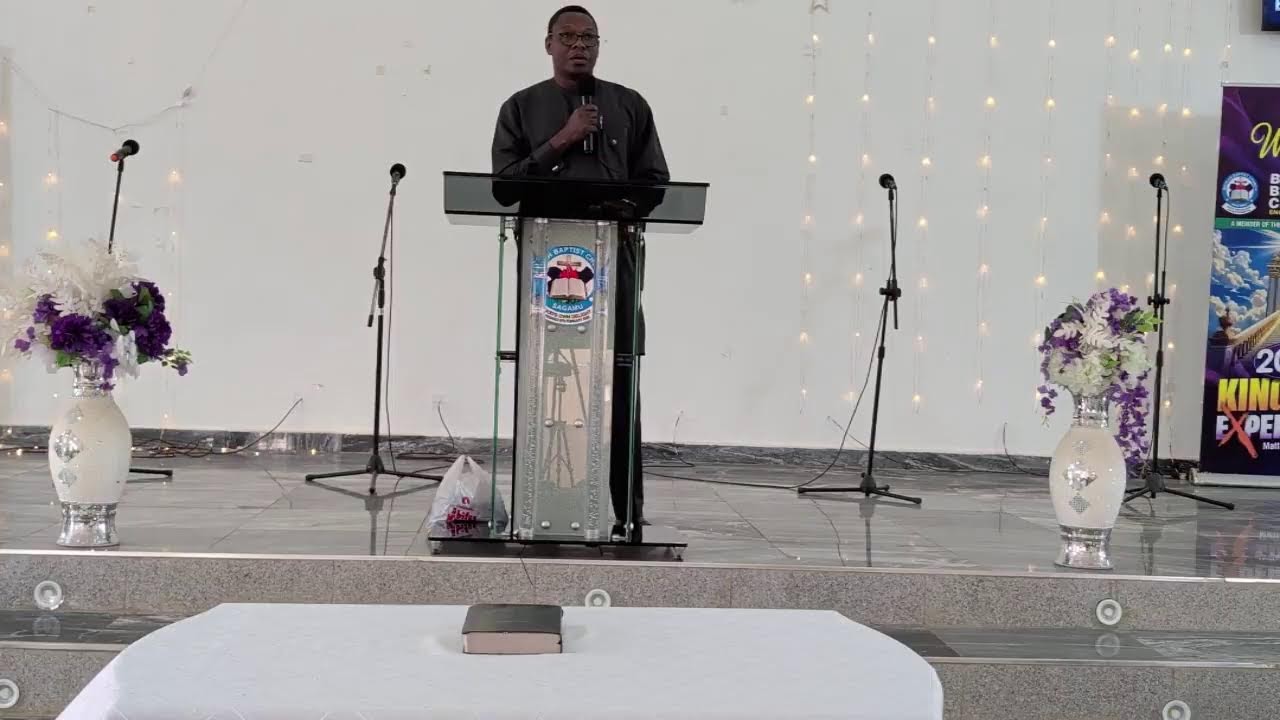Live streaming of Beulah Baptist Church - Sagamu