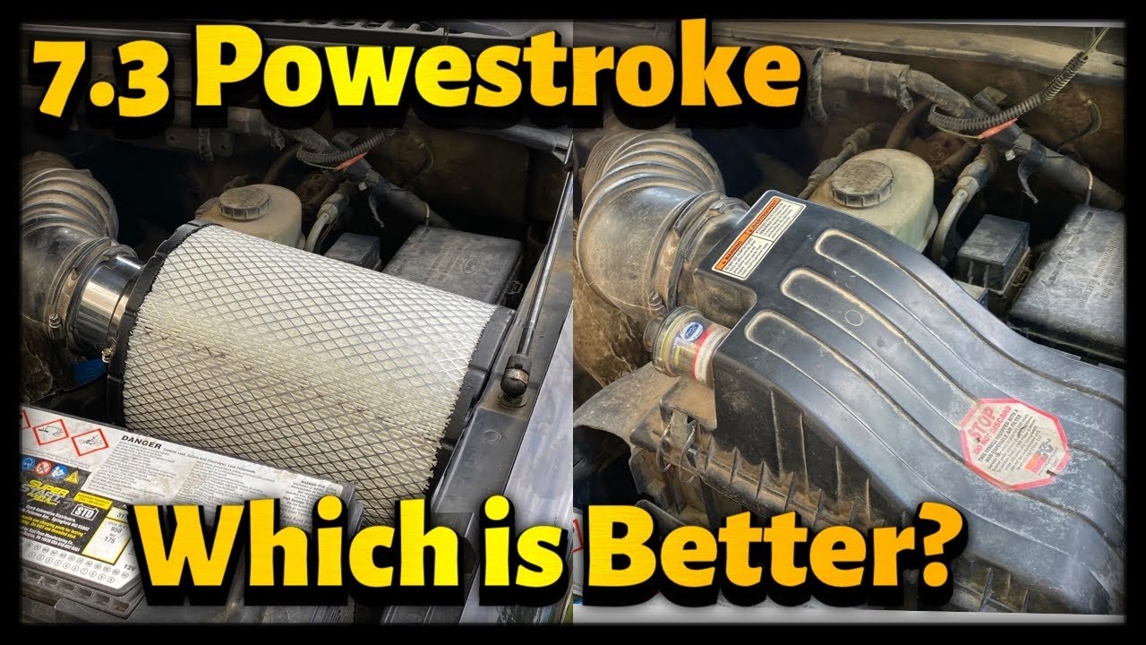 7.3 Тест воздушного фильтра Powerstroke