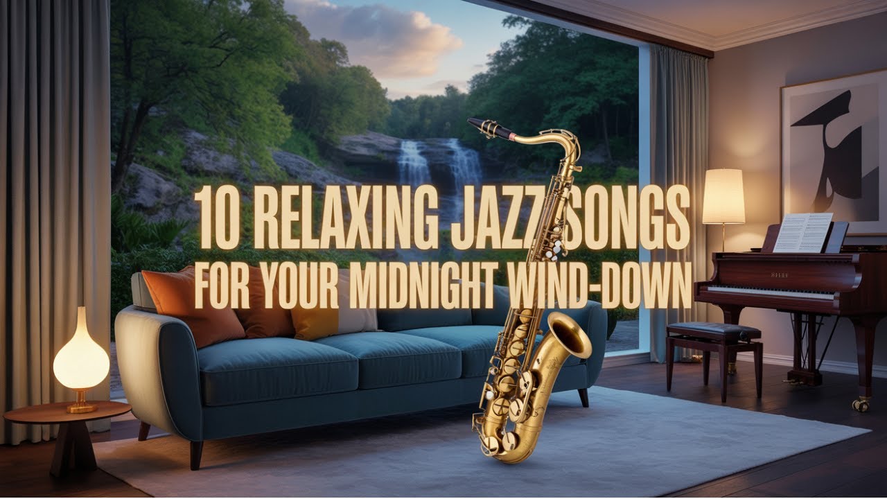 10 Relaxing Jazz Songs for Your Midnight Wind-Down
