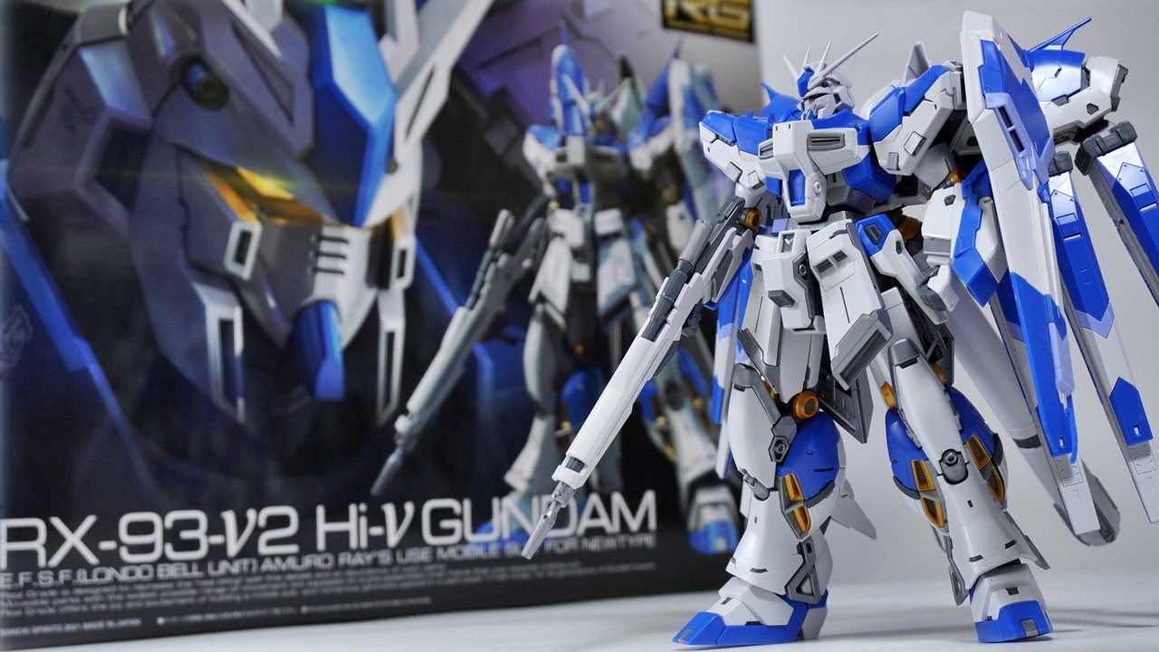 RG 하이뉴 건담의 엄청난 후기 / RG 1/144 Hi-ν GUNDAM