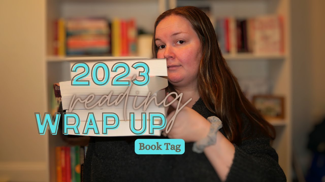 end of the year book tag 2023