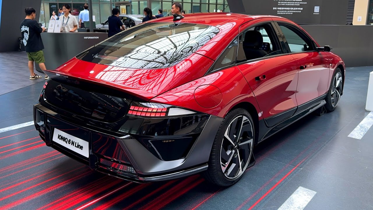 [4K] 2026 Hyundai IONIQ 6 N Line Long Range First Look