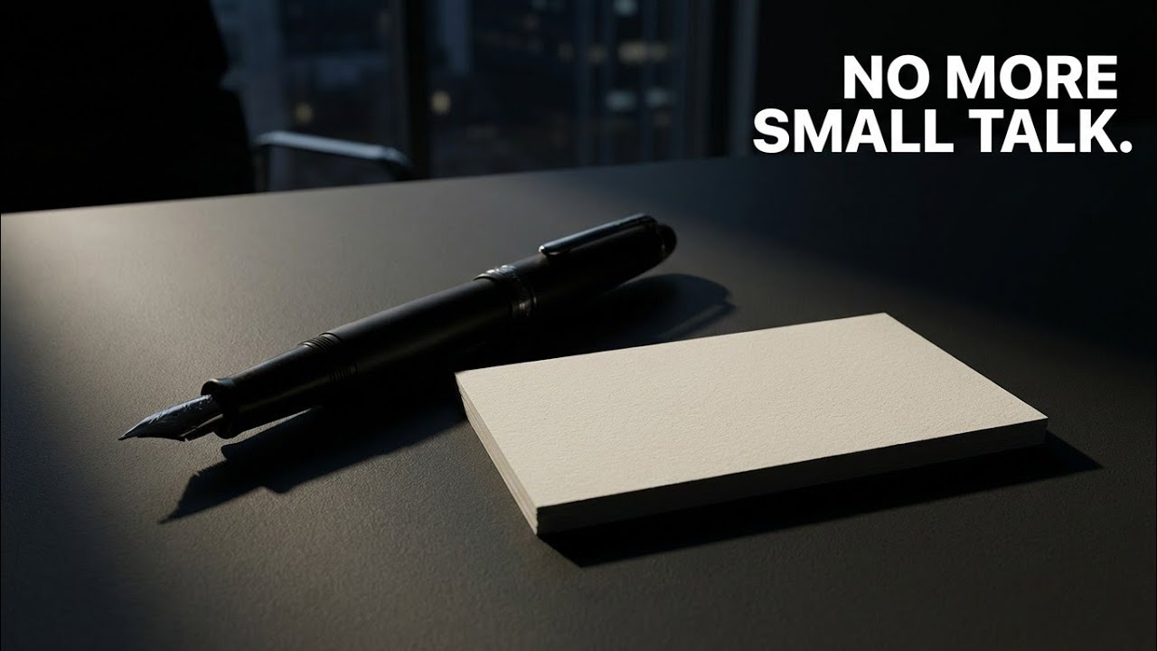 Hate Small Talk? Networking for Introverts Full Audiobook (no fluff)
