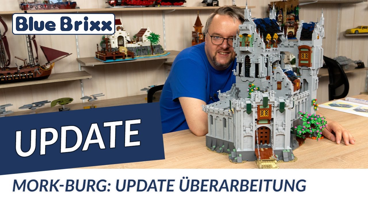 Überarbeitung: Folge eines Burgbaus - Mork & BlueBrixx