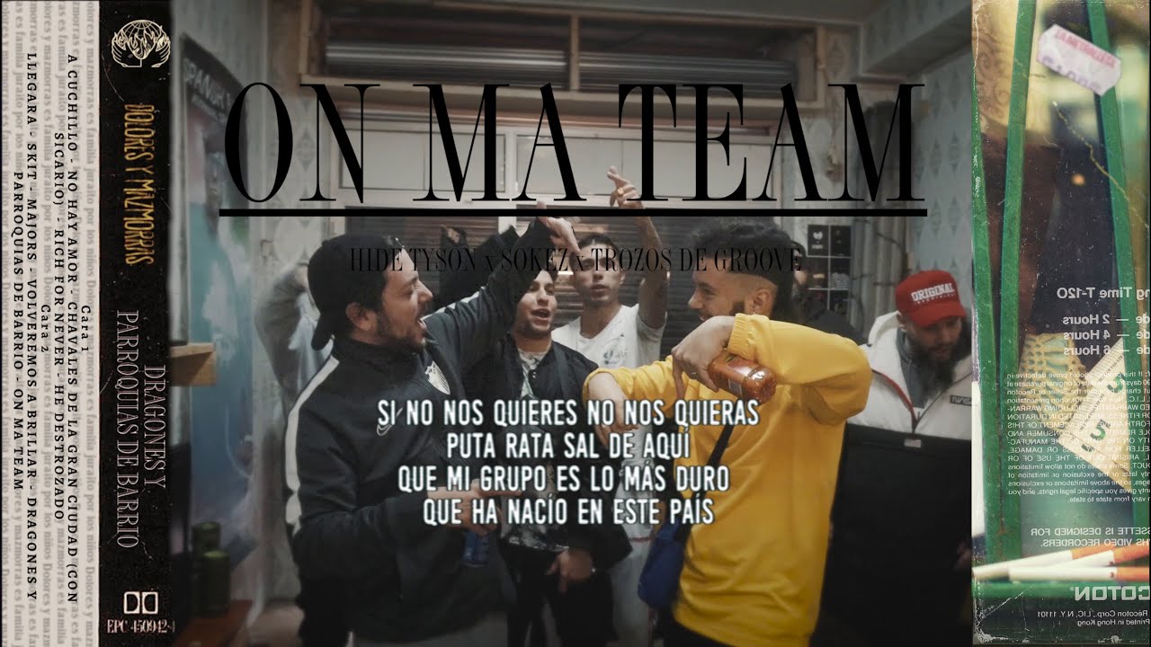 SOKEZ X HIDE TYSON X TROZOS DE GROOVE - DRAGONES Y PARROQUÍAS DE BARRIO [FULL MIXTAPE]