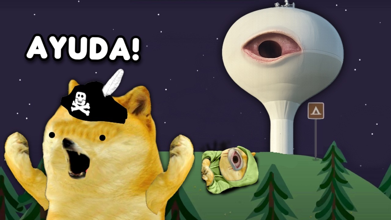 UN OJO REEMPLAZO A LA LUNA Esc&oacute;ndete, Eso no es UNA LUNA ALERTA! - Hilos con cheems