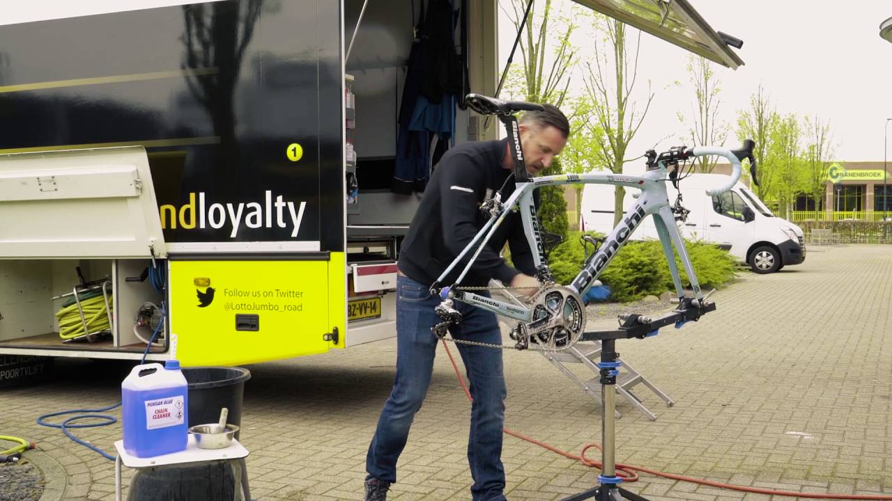 Mechanic Monday - Fiets schoonmaken