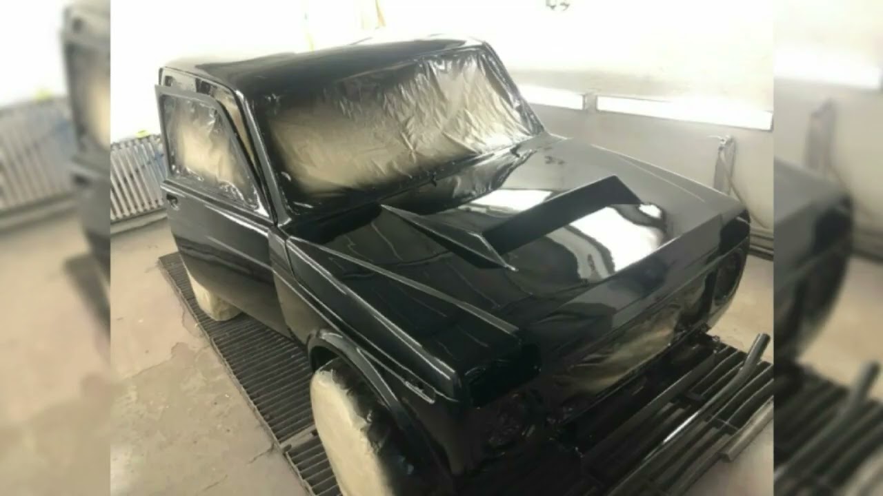 Lada niva Frankestein tuning