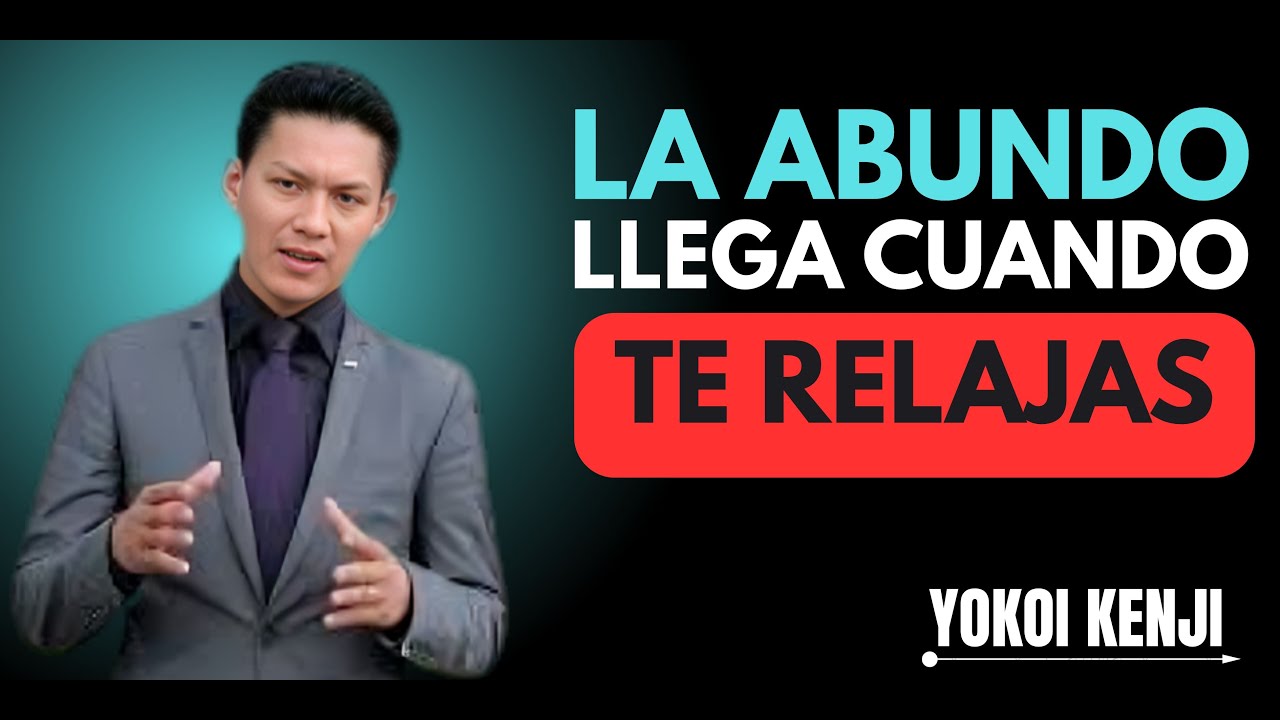Cuando te RELAJAS, las Personas CORRECTAS y la ABU