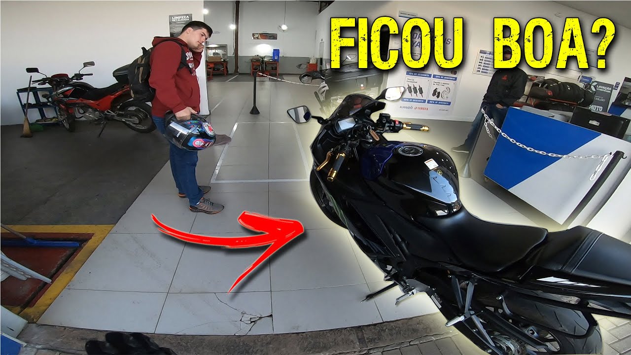 FIZ A REVISÃO DE 10000 KM COM A R3 2021 E FICOU MAIS FORTE?