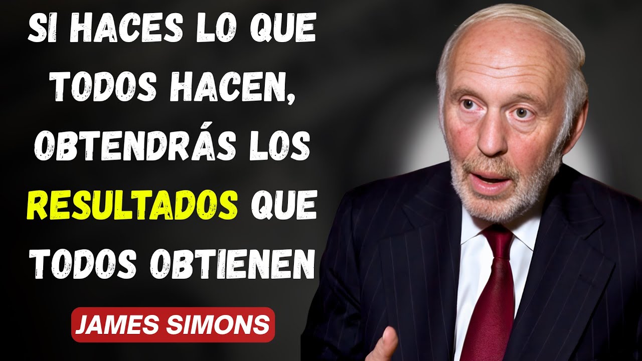 James Simons: La Matemática de la Riqueza: Mis 4 Consejos de Multimillonario para TI