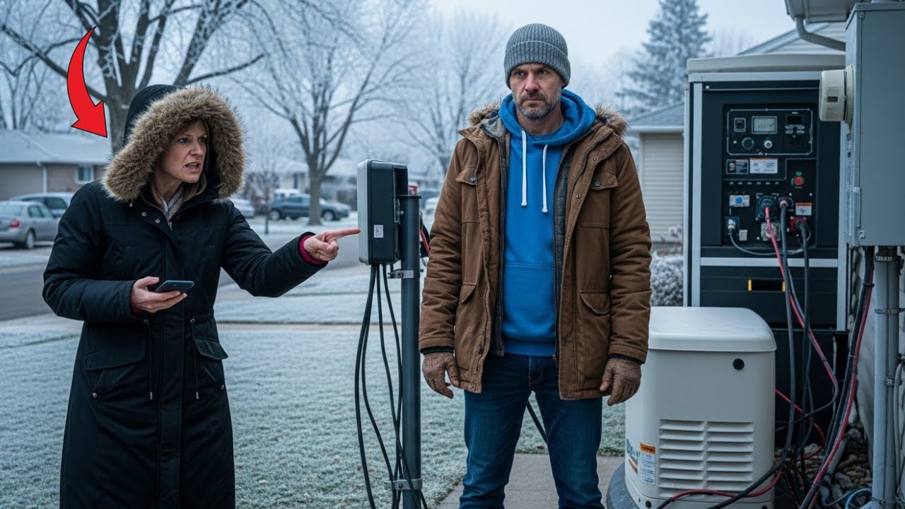 HOA Demanded I Stop Using My Generator During the Ice Storm, So I Let Their Sump Pumps Fail