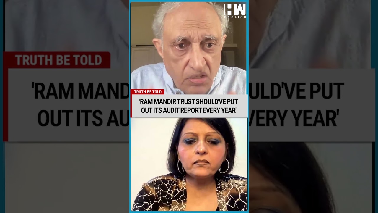 Ram Mandir Donation Scam: Ex-IAS Calls For Fair Probe, Says Trust Should've Been Transparent