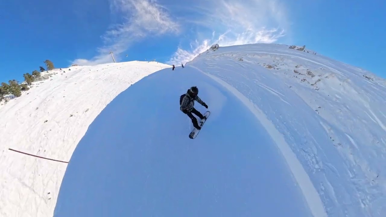 Snowboard in Greece - Parnassos Ira - 2.01.2025