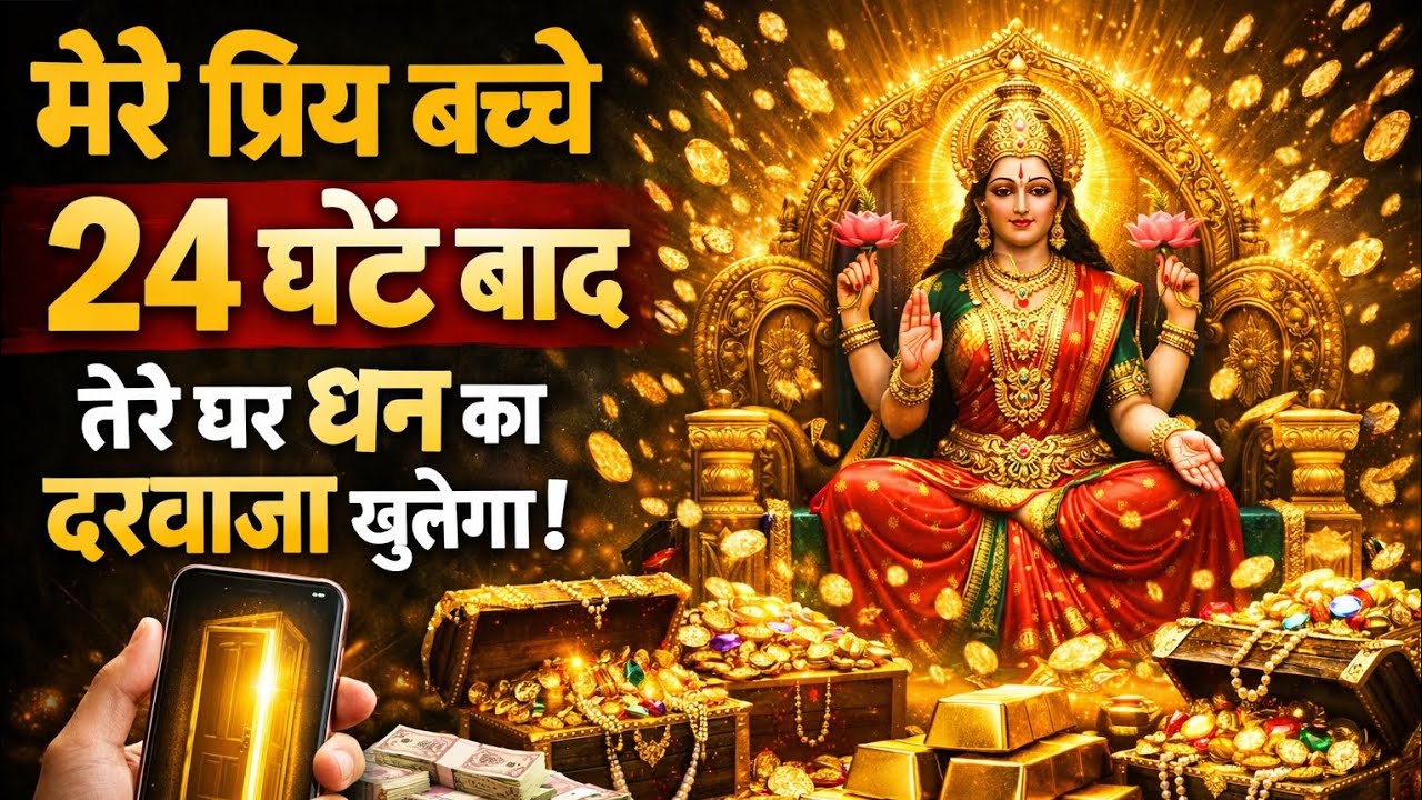 मेरे प्रिय बच्चे 24 घंटे बाद तेरे घर धन का दरवाजा खुलेगा। 😭🙏🏻💸 #maa #maalaxmi 