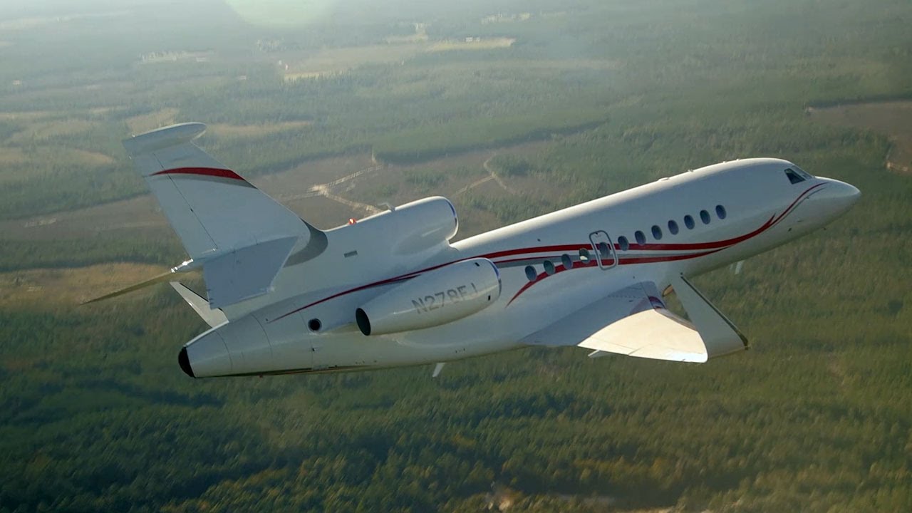 Интерьер бизнес-джета Dassault Falcon 900LX &ndash; AIN