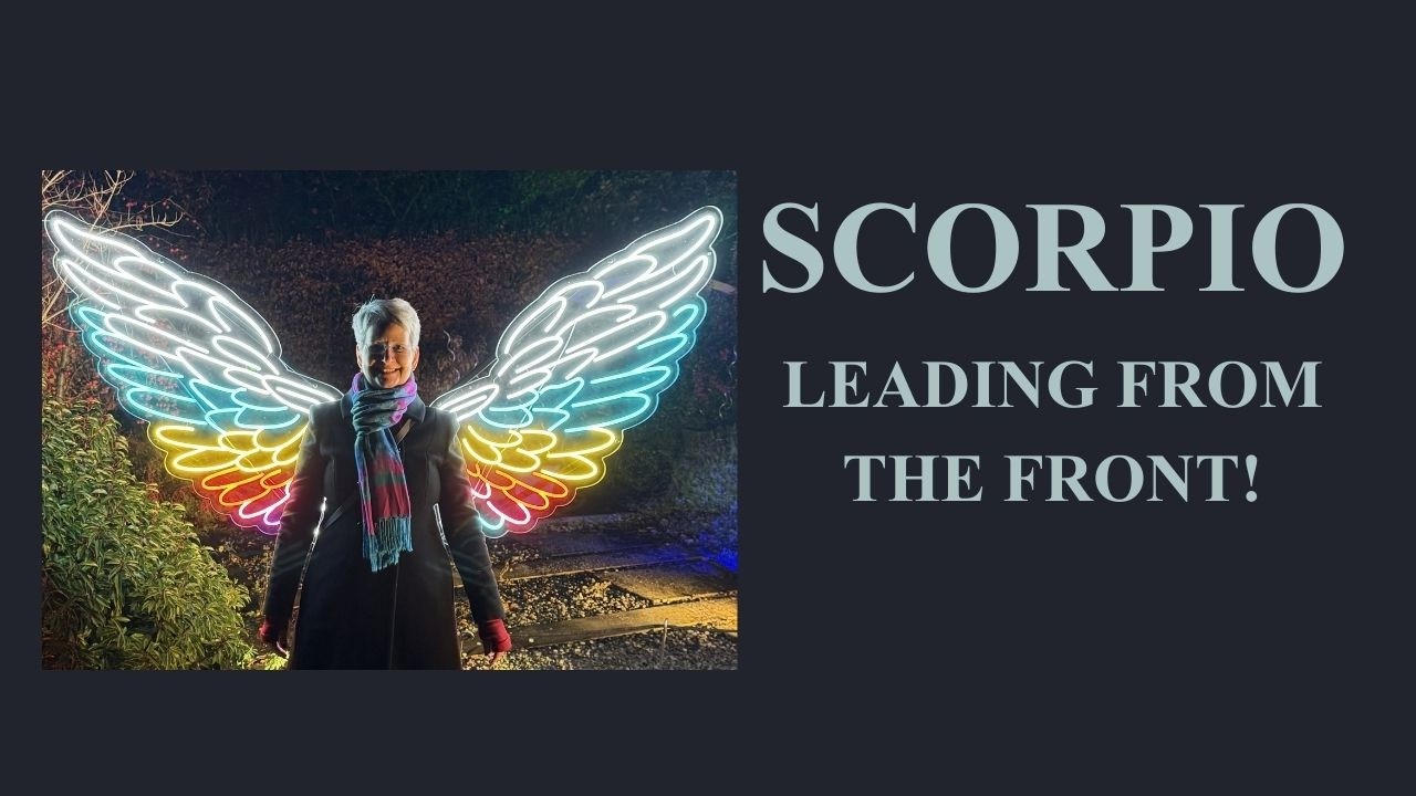SCORPIO * LEADING FROM THE FRONT!  1st -7th Mar.  #scorpio #tarot #weeklyreading