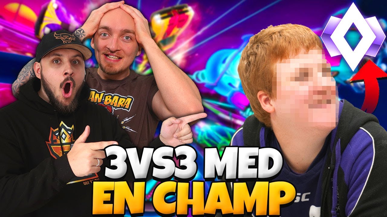VI SPELAR MED EN CHAMPION I ROCKET LEAGUE