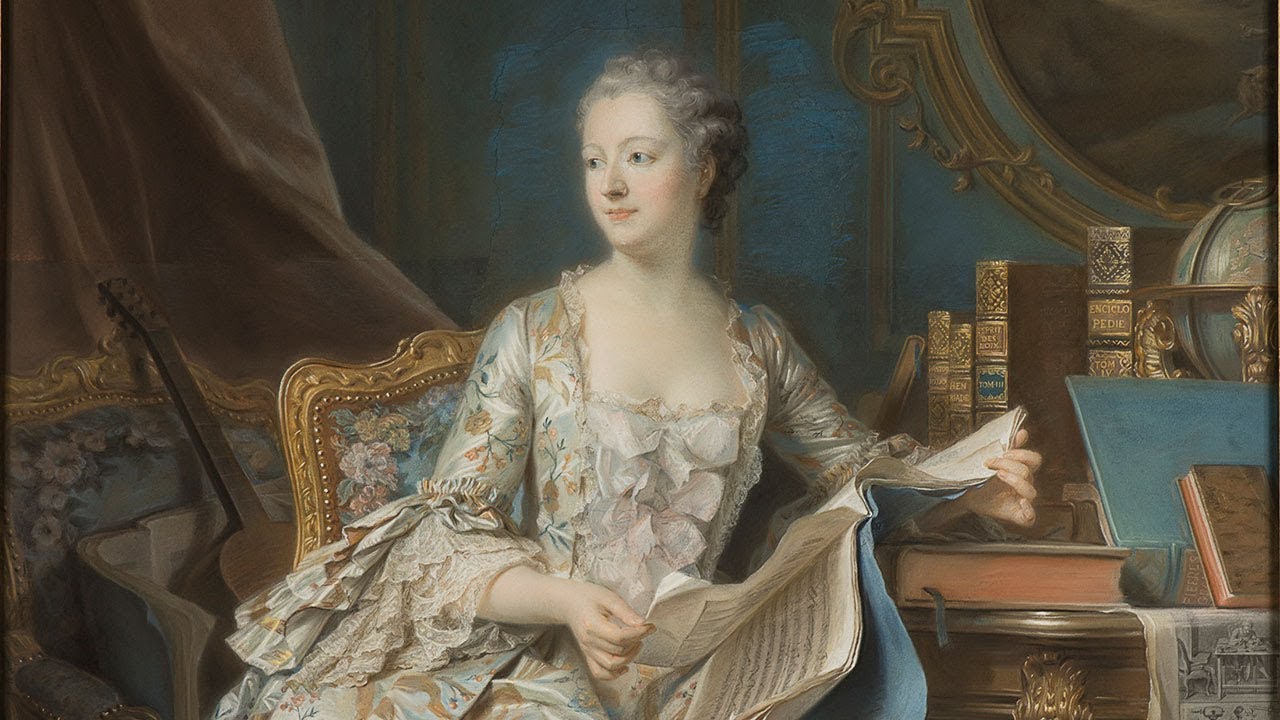 Présentation d'exposition : En société. Pastels du Louvre des 17e et 18e siècles