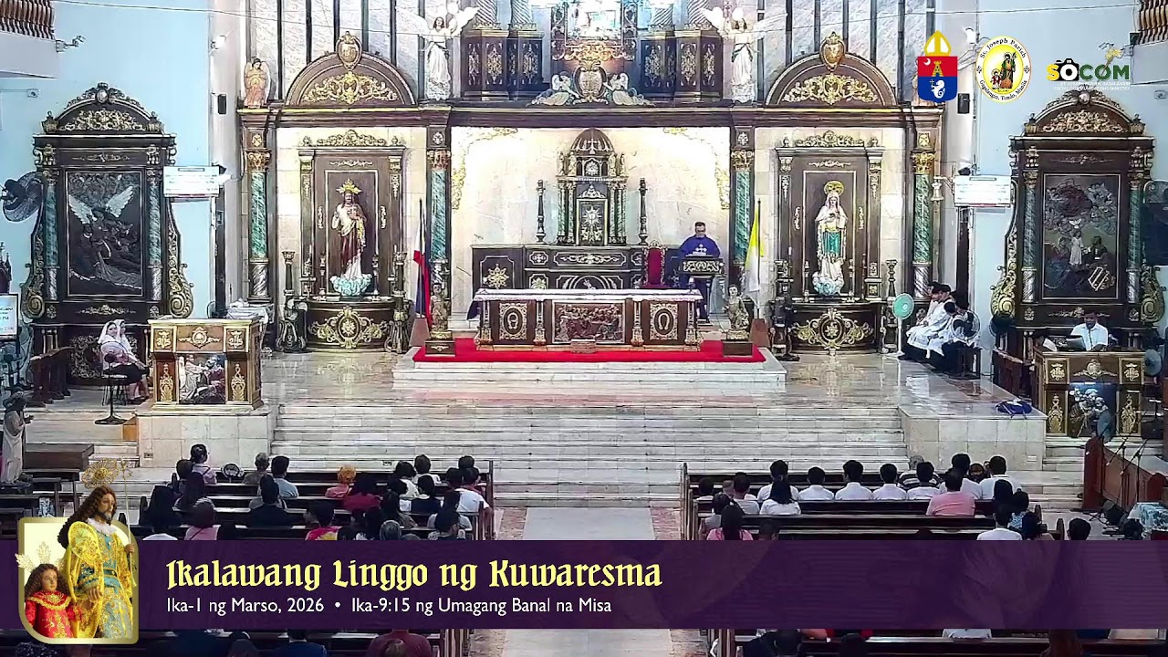 LIVE: Second Sunday of Lent (March 1, 2026 - 6:45 AM Mass)