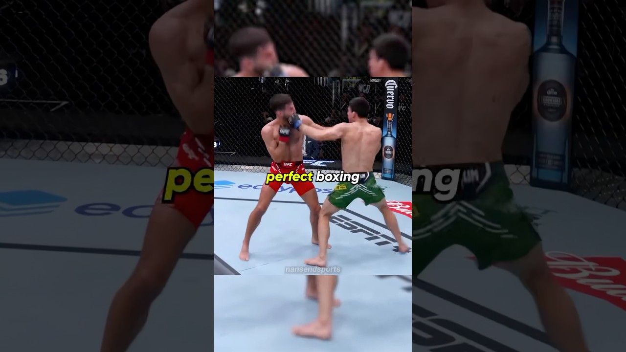 Perfect Boxing in UFC 🥊😮&zwj;💨 #ufc