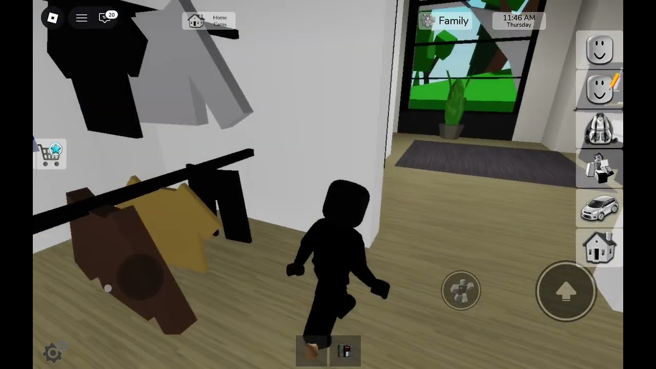Κλέβω σπίτια στο roblox brookhavent 