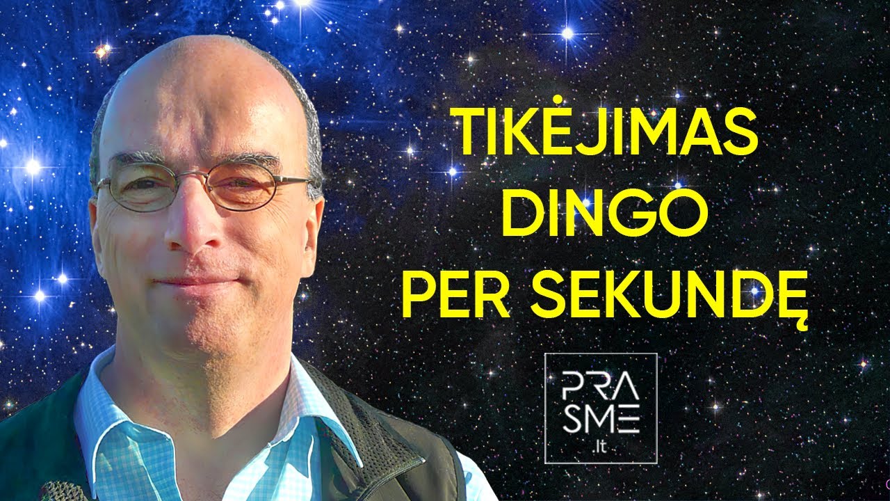 FIZIKOS PROFESORIUS: MANO KATALIKIŠKAS TIKĖJIMAS DINGO PER SEKUNDĘ – GYVENIMAS PO MIRTIES | NDE