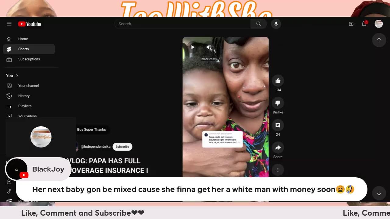 Bigg Dirty Bird Back Living with Grandma?? Grandma is Blind and has to cook and clean up after them