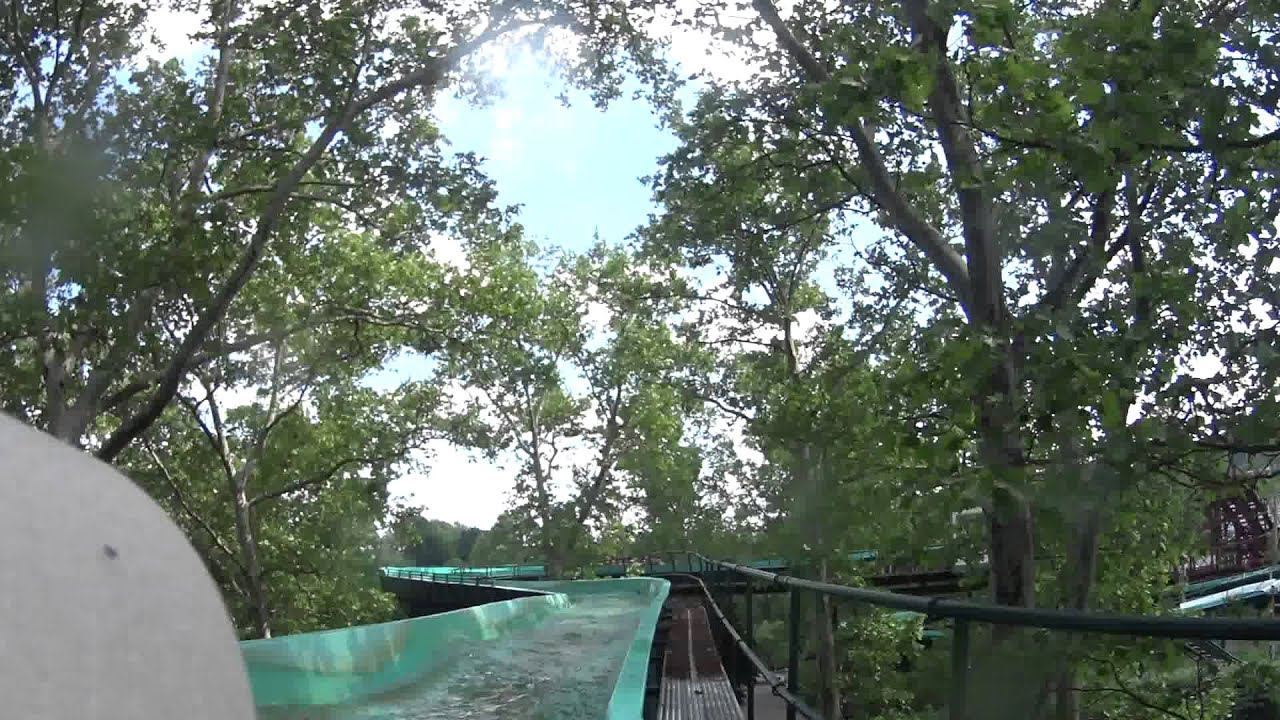 The Log jammer at Kennywood