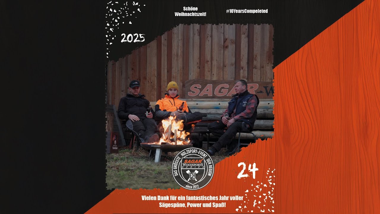 Der Weihnachtsbaum schlägt zurück  - der SAGAR WOODSPORTS Weihnachtskalender