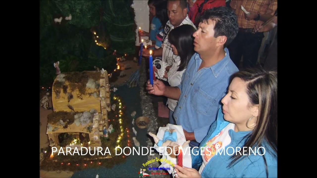 Paradura del Niño Jesús en San Rafael de Mucuchies :  Parte 1