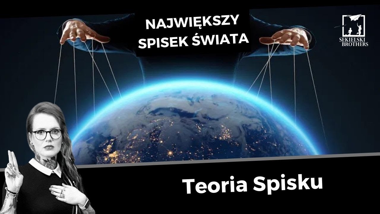 Co crocsy, skarpetki i sukienka w paski mają wsp&oacute;lnego z teoriami spiskowymi?