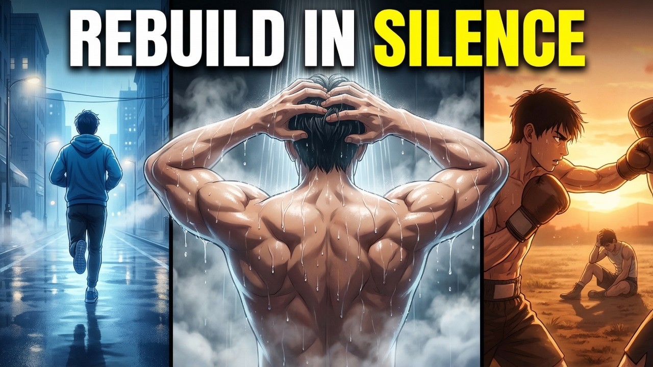 THE SILENCE PROTOCOL: How to Fix Your Life in 6 Months