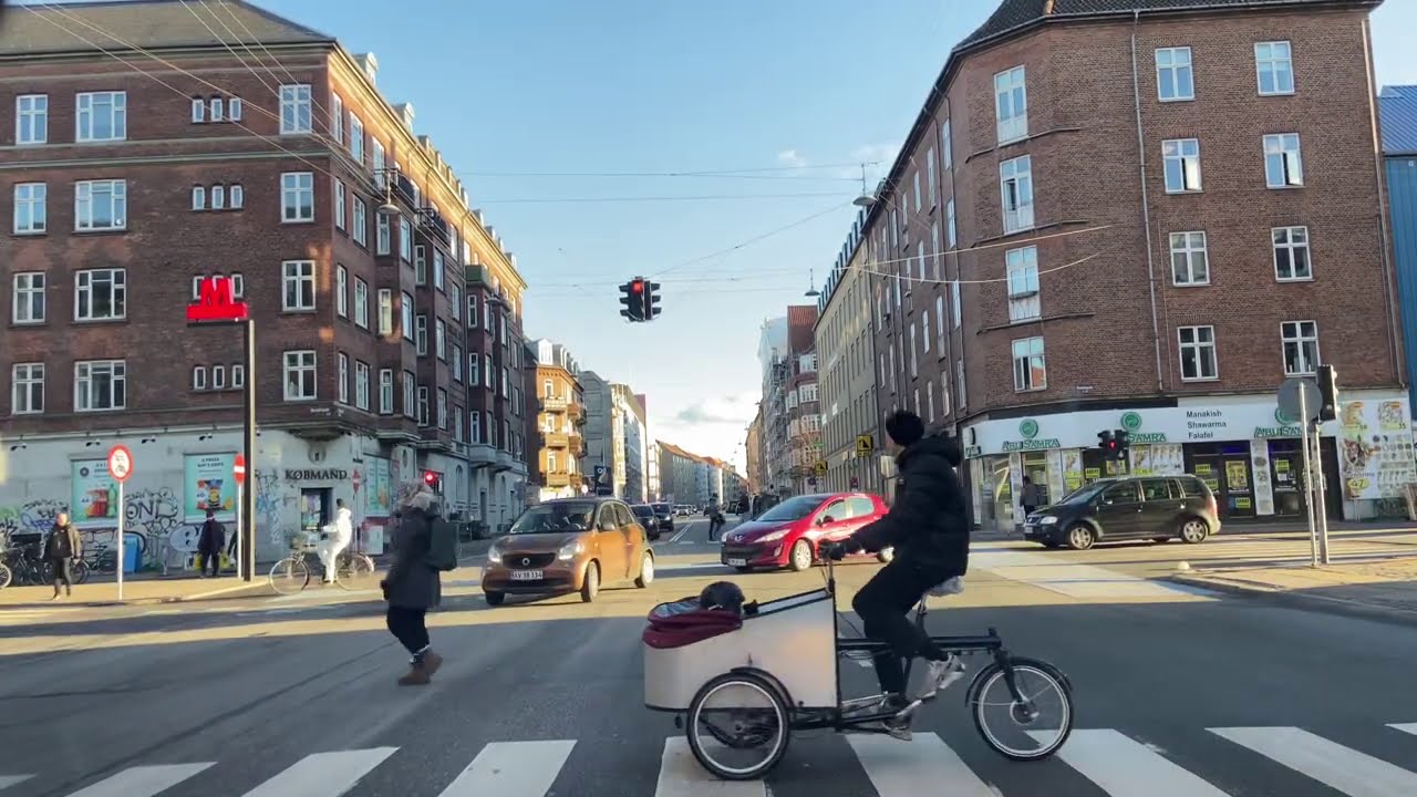Københavns Hovedbanegård || Copenhagen Center station || Capital of Denmark || 4K Copenhagen