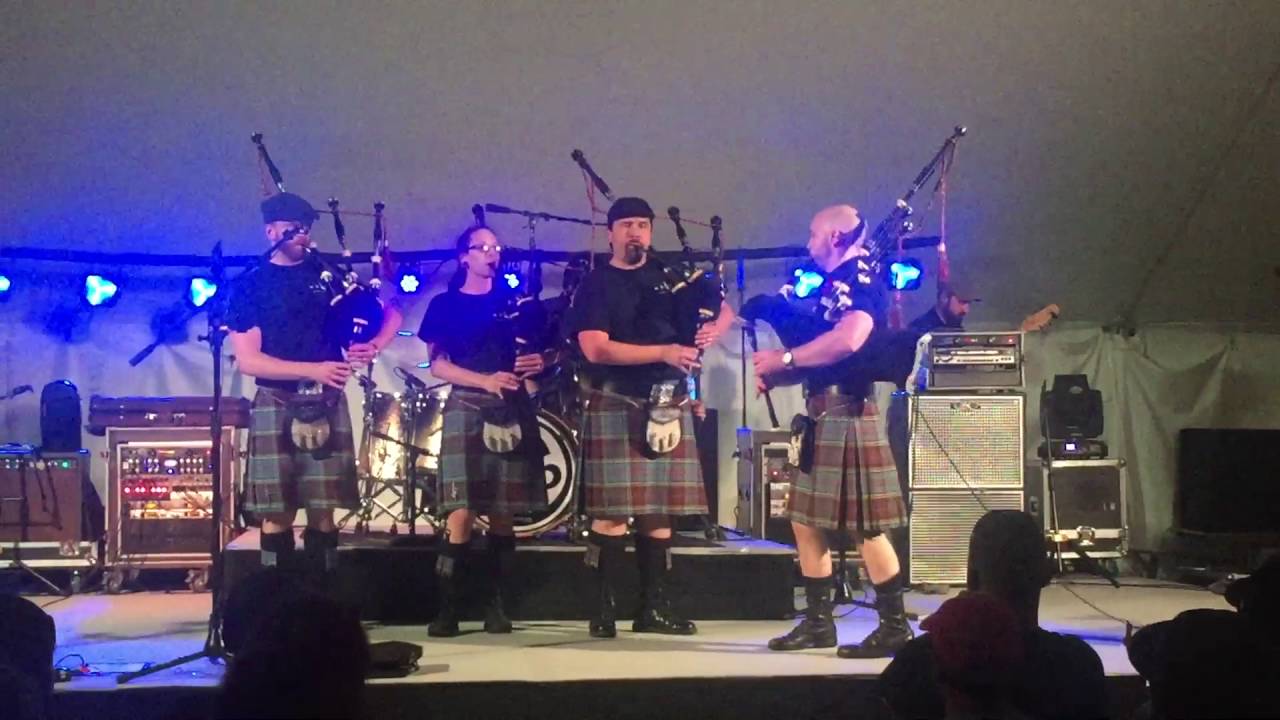 MUPB open w/The Killdares at Texas Scottish Festival 2016