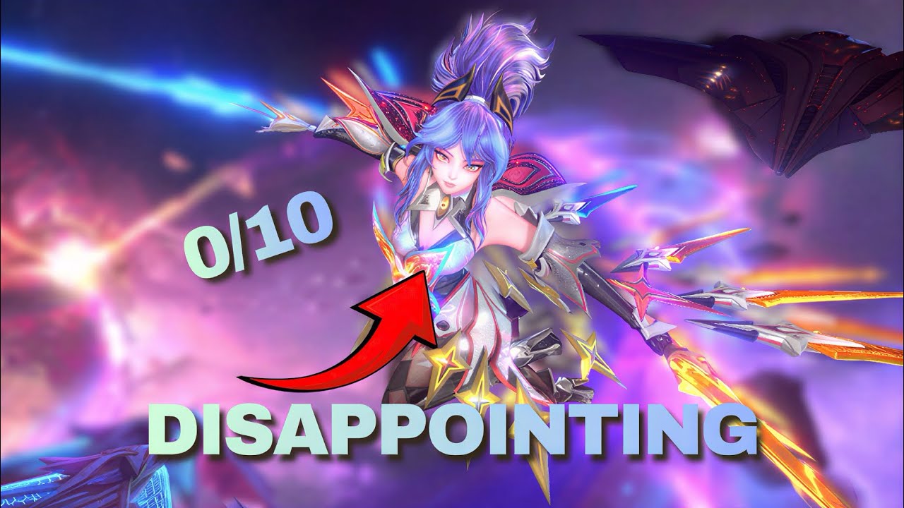 Fanny’s “Legend” skin is DISAPPOINTING…