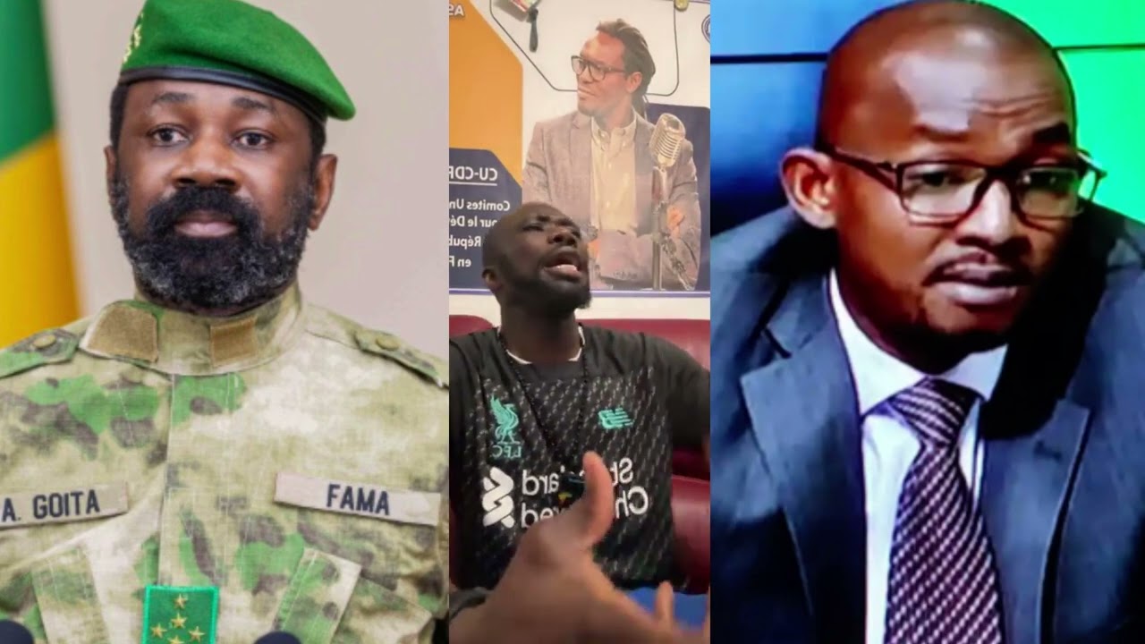 LAFIA CISSOKO DECORTIQUE LE DISCOURS DE ASSIMI GOITA