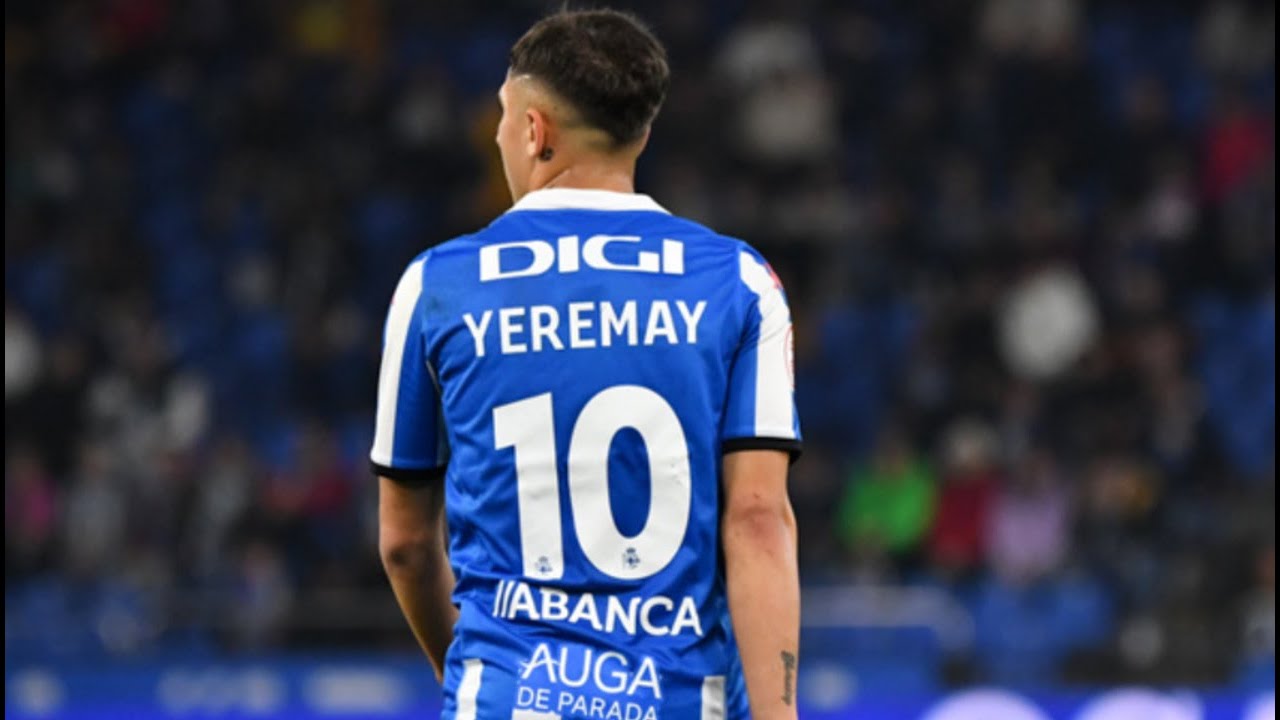 Yeremay Hernández ● Deportivo de la Coruña 🔵 Best Skills & Goals 23/24.