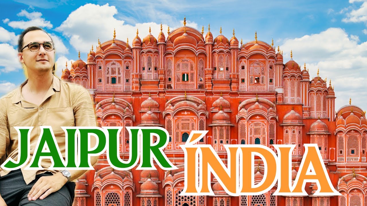 A terra dos RAJÁS: conheça JAIPUR! | ÍNDIA 04