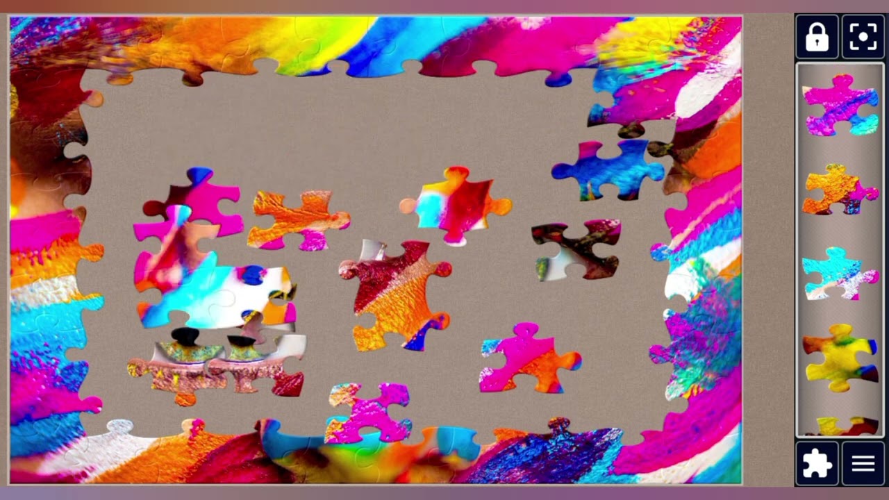 Bright & Colorful Body Art🌈🎨🧩 beautiful jigsaw puzzle 🧩//@jigsawpuzzle45