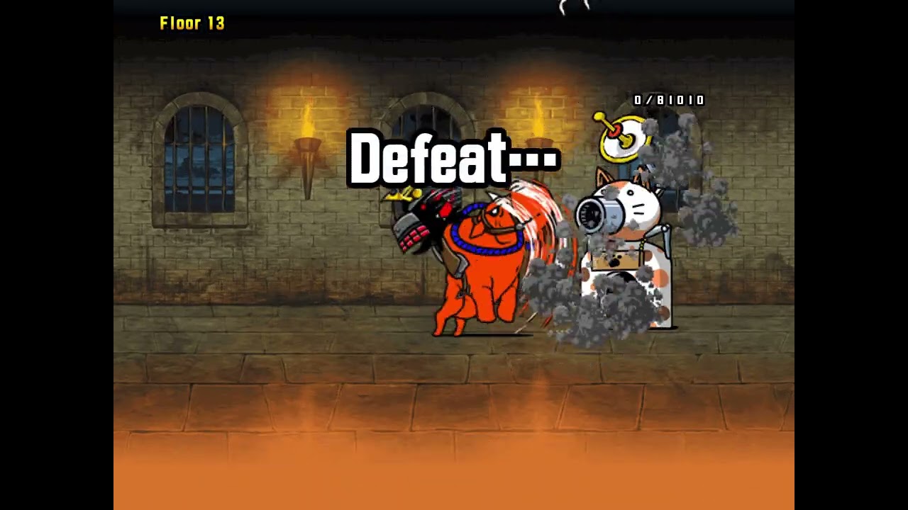 I beat red bun bun
